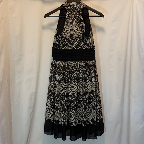 Halter-Style Dress by London Times - Picture 2 of 4